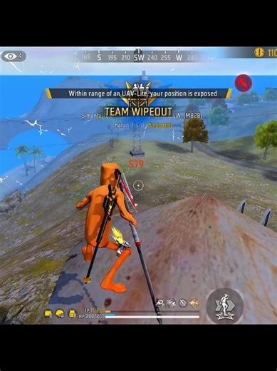 6 Bullet Challenge Against 14 Enemy 🤯