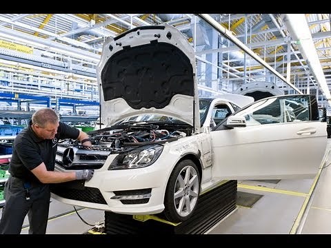 2013 Mercedes C Class Production Process