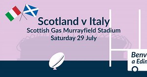 🏴󠁧󠁢󠁳󠁣󠁴󠁿🇮🇹 .Scottish Rugby will face Italy at Scottish Gas Murrayfield Stadium this Saturday (29 July) marking the start of the Famous Grouse Nations Series. Heading to the action? Give the bus a 'try' 👉 https://ow.ly/vymt50Pknqx #SCOITA #AsOne #Edinburgh #LothianBuses | Lothian Buses
