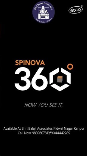 Turn Table fitting rotet cabinet and round table.#ebco #fitting #hardware