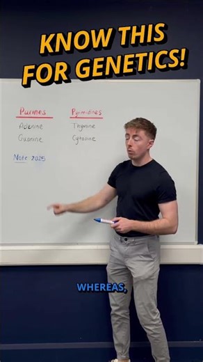 Teacher Tips | Leaving Cert Biology | Know This For Genetics