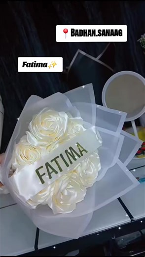 wixi dalaba num ka profile saran ❤️ #dowsa👸🏻💐 #flower #badhan #sanaag #handicraft