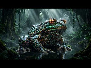 The Most Incredible Frogs on Earth in 4K | Colorful Poison Dart Frogs & Rainforest Wildlife