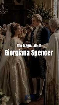 Tragic Live of Georgiana Spencer #royalhistory #history #tudorials #youtubeshorts #historyshorts