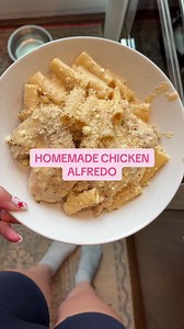 Homemade Chicken Alfredo Recipe — Easy Alfredo Sauce