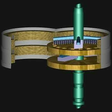 Multiple Hearth Incinerator Rabble Arm Model