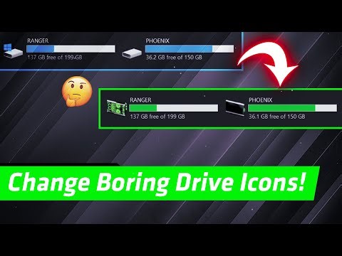 How to Change Drive Icon in Windows 10 & 11 🤔 || Customize Drive Icons in Windows 10 & 11