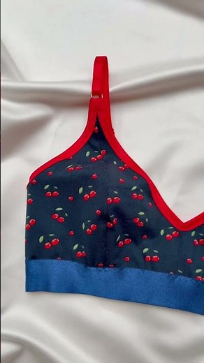 ✨ Classic Chloe Bralette – sewing + try-on!