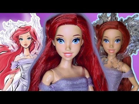THROWBACK !! 35th Anniversary of The Little Mermaid ARIEL Doll Review