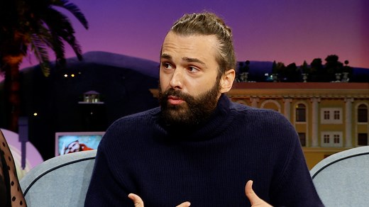 239K views · 2.2K reactions | James asks Jonathan Van Ness about his new memoir and what the general public should understand about people living HIV positive. Jonathan discusses the need to shed the stigmas and fear associated with stigmas. | The Late Late Show with James Corden | Facebook