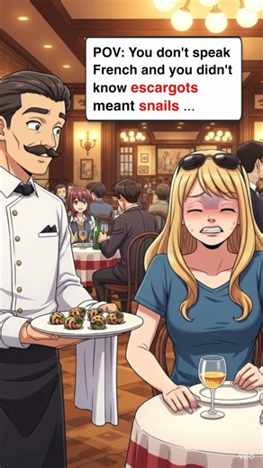 When you order in French… but don’t actually speak French 😳🇫🇷 #shorts #Frenchculture