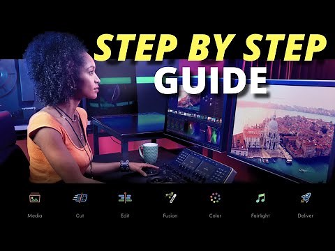 DON'T skip these steps - How to install DaVinci Resolve 18