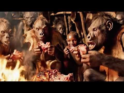 Primitive Tribe Faces Giant Crocodiles in the Jungle! #Primitive #Survival #AncientAnimals