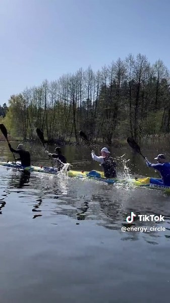 Kayaking Journey: 3 Months to Paris