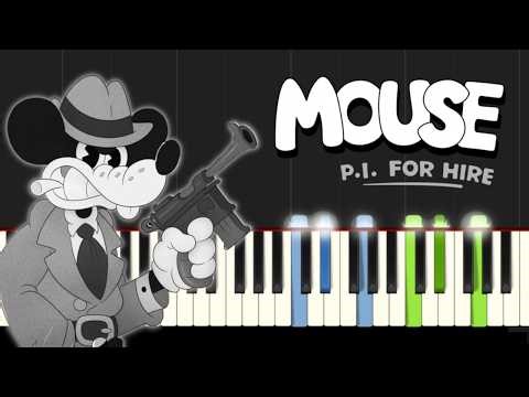 Jack Pepper's Theme – MOUSE: P.I. For Hire | Piano Tutorial