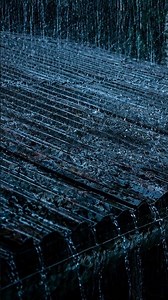 Heavy Rain on Tin Roof for Sleeping 🌧️ | Fall Asleep Fast | No Thunder
