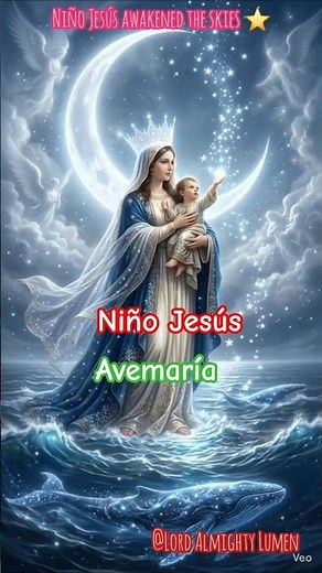 🌙 AveMaria & NiñoJesús | Heaven in Her Arms ✨