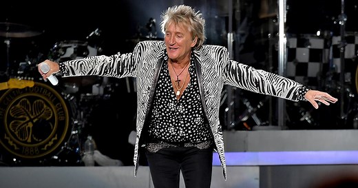 Rod Stewart reveals he beat prostate cancer after a secret three-year battle with the disease