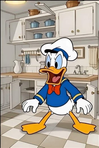 Angry Duck vs Lazy Cat Short Pixar-Style AnimationDuck Gets Mad at Cat Over Toast 🥪😂 Cartoon Short