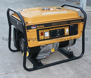 [Hot Item] Original Robin Gasoline Generator 7kw China Factory Open Type for Home Use