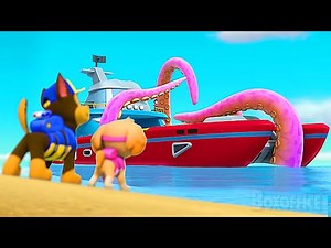 The Best SEA PATROL Missions! | PAW Patrol Best Scenes Compilation 🌀 4K