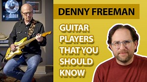 One of the coolest guitar players out there! Check out Denny Freeman from Austin, Texas, who's played with everyone from Stevie Ray Vaughan to Bob Dylan. Here's a playlist with a few Denny Freeman songs to checkout: https://open.spotify.com/playlist/1tk8mvZDVsSGCIihjHofEJ?si=pY4Xa9hORDykz278PL0g1w | ActiveMelody Guitar Lessons
