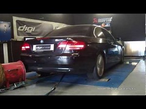 Reprogrammation Moteur BMW 330d 231cv STAGE 2 @ 266cv Digiservices Paris 77183 Dyno
