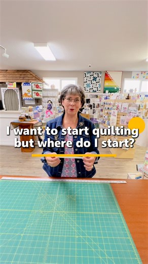 19K views · 173 reactions | New to quilting? The best way to start is to keep it simple. Come visit us in-store and we’ll help you choose beginner-friendly patterns and fabrics so you can start with confidence! | Lori's Country Cottage | Facebook