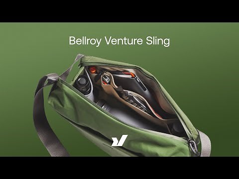 A New Sling From Bellroy! - The Venture Sling