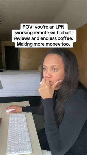 Most people think LPN jobs only exist in clinics, LTC, or home health. That’s what I thought too. But there are LPN roles where you work from home reviewing charts, documenting, and helping care teams make better decisions. No call lights. No med pass. Just your laptop and a lot of coffee. And yes… many of these roles pay more than bedside. Go to the link in my profile to get my step-by-step guide so you can find remote nursing roles that actually fit LPNs.