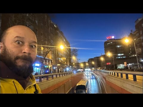 MADRID- C/CARTAGENA. Día 162 de una TRANSMISIÓN DIARIA en YOUTUBE Hasta el MILLÓN de SUSCRIPTORES.
