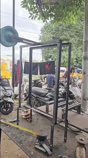 making of pulley for hoist machine fabrication #fabricationwork #fabrication #pulley #machine #hoist