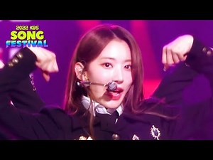 Intro + Fearless + Antifragile-Lesserafim(르세라핌 ル セラフィム)[2022 KBS Song Festival]|KBS WORLD TV 221216