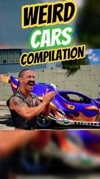 funny and crazy cars compilation #ai #weirdcars #compilation