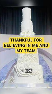 The Perfect wedding Cake and Desserts