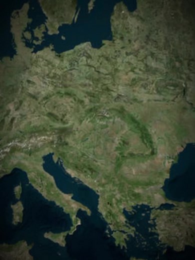 Exploring Geography of Yugoslavia: A Mapping Journey