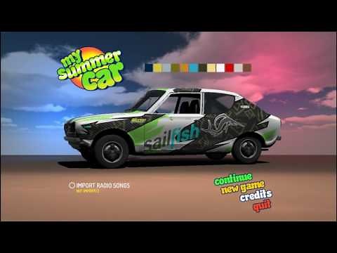 My Summer Car Menu Theme Song