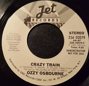 Ozzy Osbourne - Crazy Train