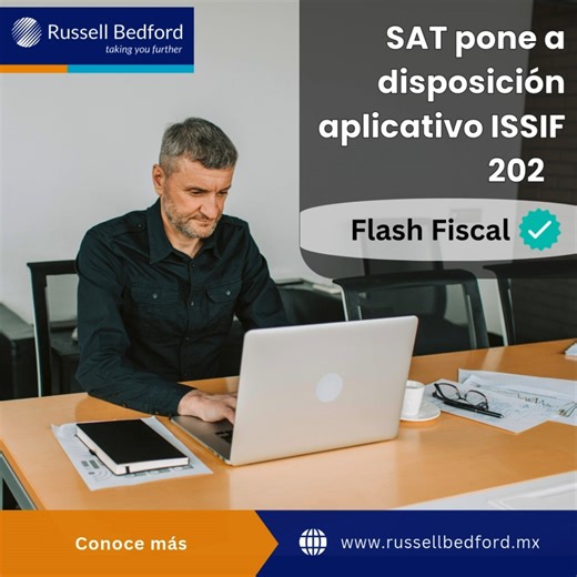 Russell Bedford México on Instagram: "SAT habilita el aplicativo ISSIF 2025 💡 El SAT ya puso a disposición de los contribuyentes el aplicativo para presentar la Informativa sobre Situación Fiscal (ISSIF) 2025. ¡No te quedes atrás en tus obligaciones fiscales! ✅ Consulta más detalles aquí 👉🏻 t.ly/wyjLW #CumplimientoFiscal #ISSIF2025 #SATMéxico"