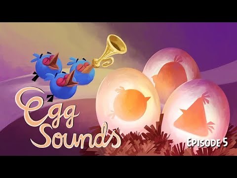 Angry Birds Toons - S1 E5 - Egg Sounds