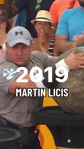 The moment Martin Licis became the World’s Strongest Man 🏆💪 #theworldsstrongestman #worldsstrongestman #wsm #martinlicis #strongman