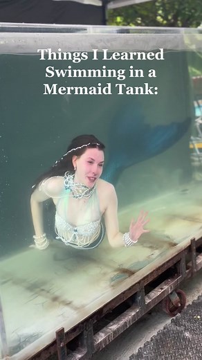 I’ll be posting the pictures TOMORROW!! I loved doing tank time and I’m so grateful for the @Circus Siren Pod mermaids who helped give advice and tips! #mermaidpearl #mermaidofthemountains #cvillemermaid #mermaidtank #circussirenpod #mertok #mermaidsoftiktok