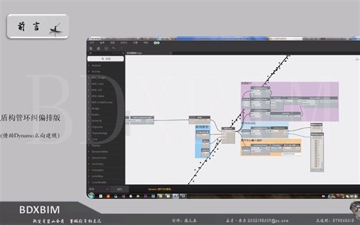 基于Revit Dynamo的互通解决方案—T梁桥（前言3）