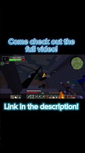 GIANT SPIDER?! (Crazy Craft 3.0 by Voidswrath) #shorts #minecraft #gaming #minecraftshorts