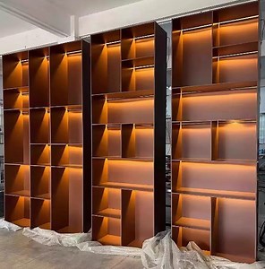 [Hot Item] Wine Bar Lacquer Kitchen Cabinets Glass Wine Cellar