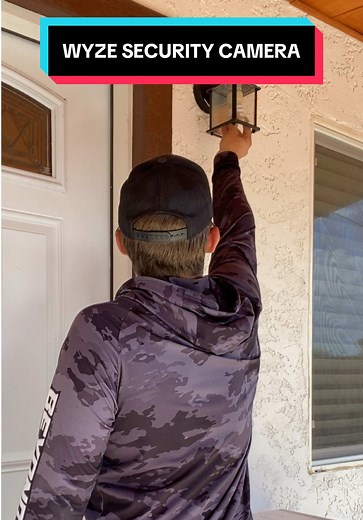 Easy Installation with Wyze Security Camera