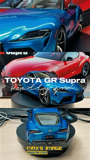 TAMIYA 2019 TOYOTA GR Supra 1/24 SPORTS CAR SERIES