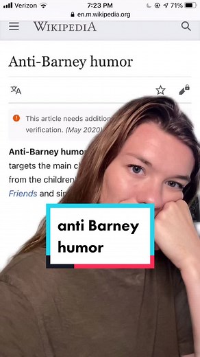 Unpacking Anti-Barney Humor: Insights and Reactions