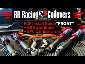 RCF RR Racing R3 Coilover Install Guide (Front)