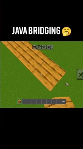 java bridging vs bugrock bridging #RohanTikkuMC